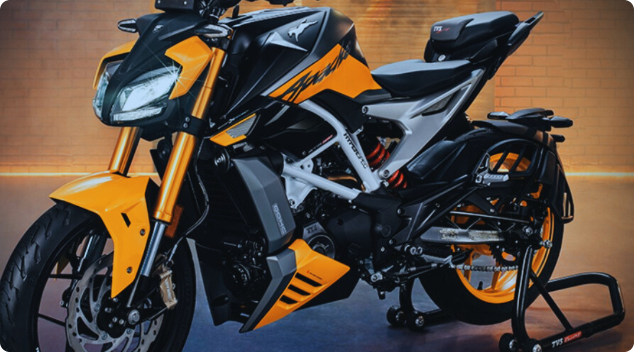 TVS Apache RTR 160 Bike Launched